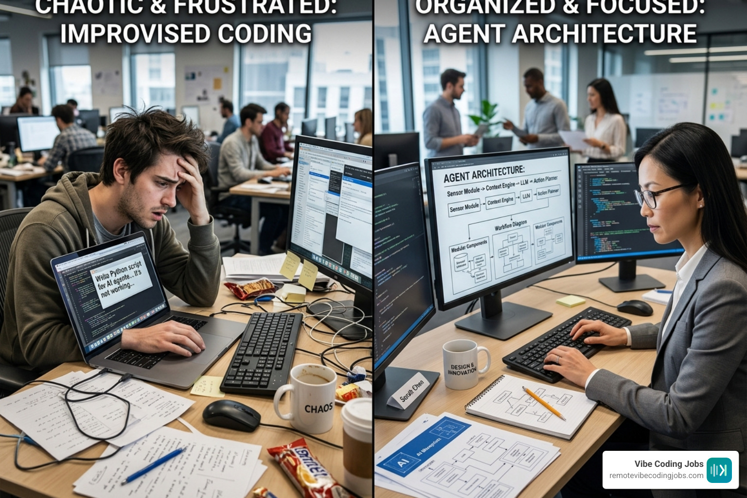 agentic engineering vs vibe coding