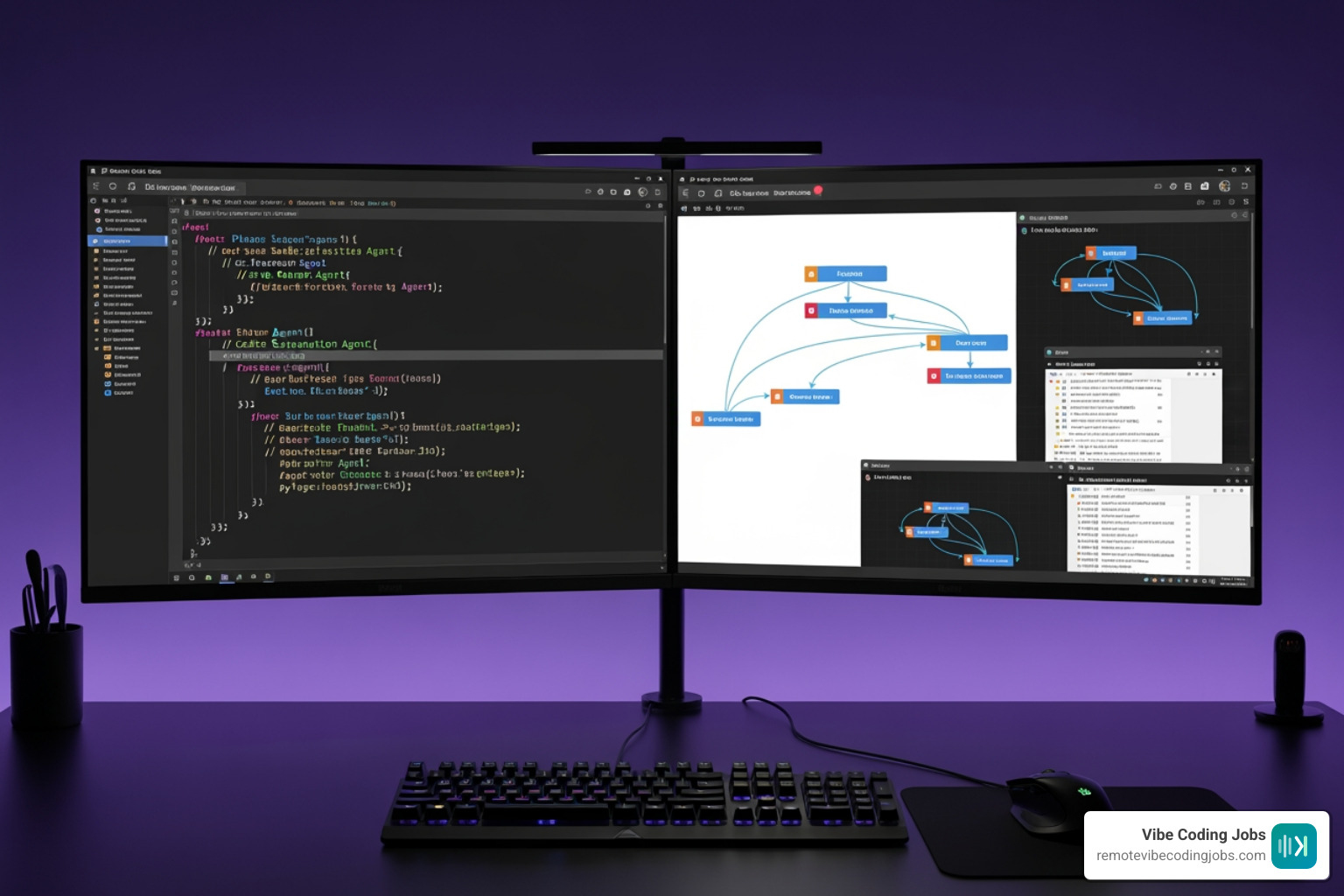 Best AI developer tools 2026 split-screen IDE agentic workflow