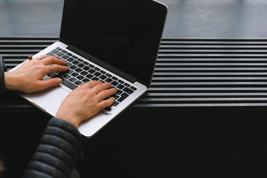 ruby on rails jobs freelancer developer working remotely on laptop at beach