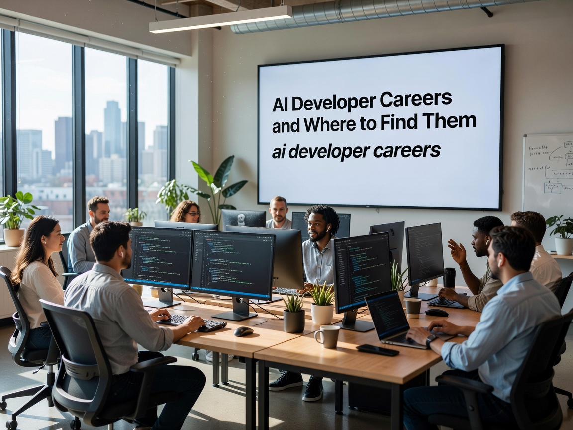 ai developer careers header image