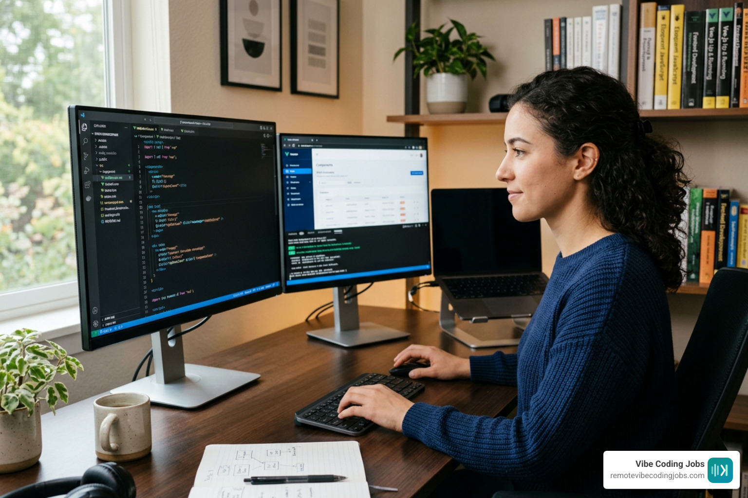vue js remote developer