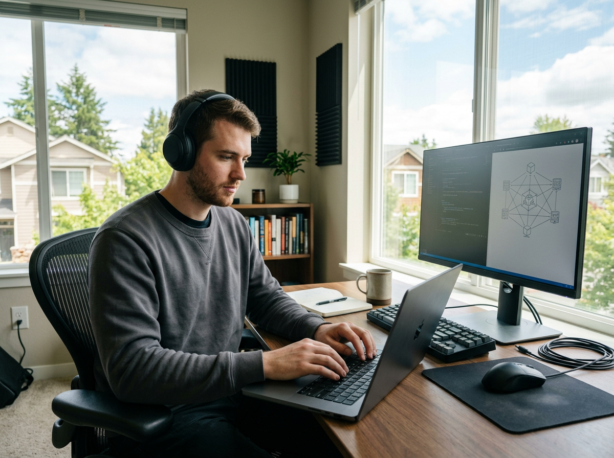 Land Your Next Remote Blockchain Developer Role Without the Hassle